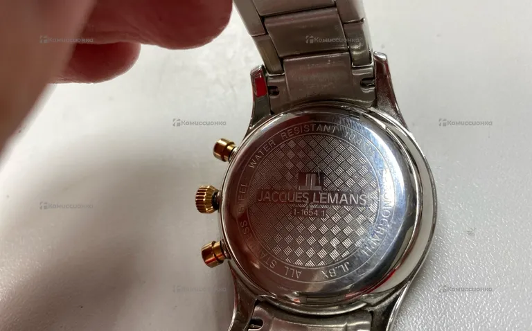 Часы jacques lemans 1-1654.1