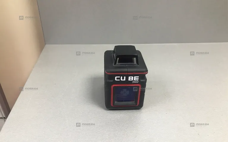 лазерный уровень CUBE 360