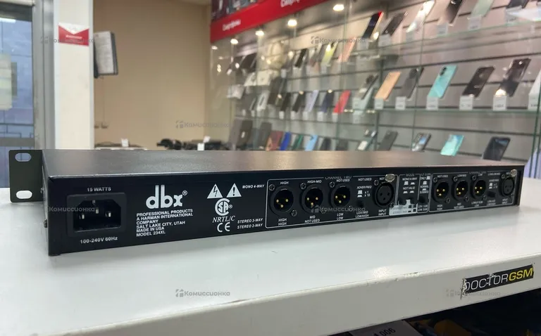 Электронный частотный распределитель Dbx 234Xl