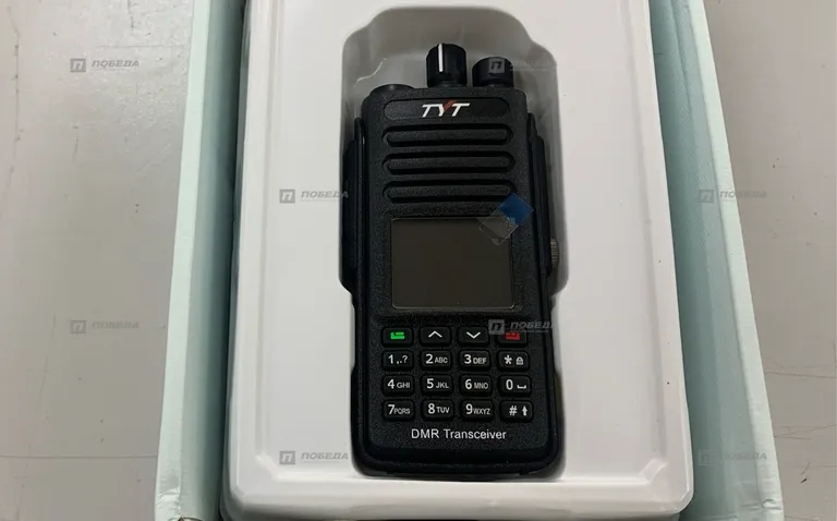 Рация TYT MD-UV390 DMR AES 256 ip67 Type-C 10 Вт