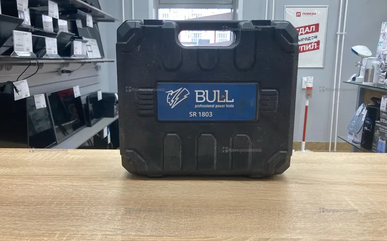 Аккумуляторный безщеточный шуруповерт Bull SR 1803