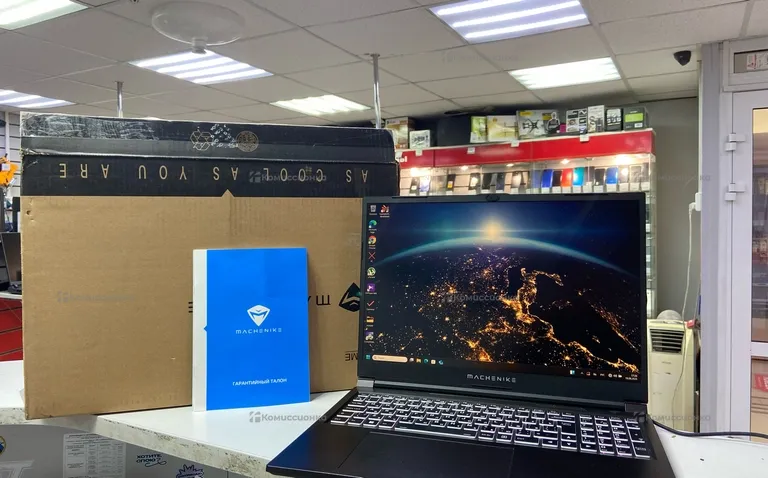 Ноутбук Machenike i7-12700H/RTX 3050Ti