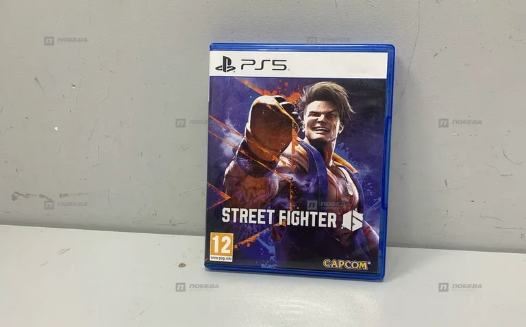 PS5 Диск Street Fighter 6 ps5