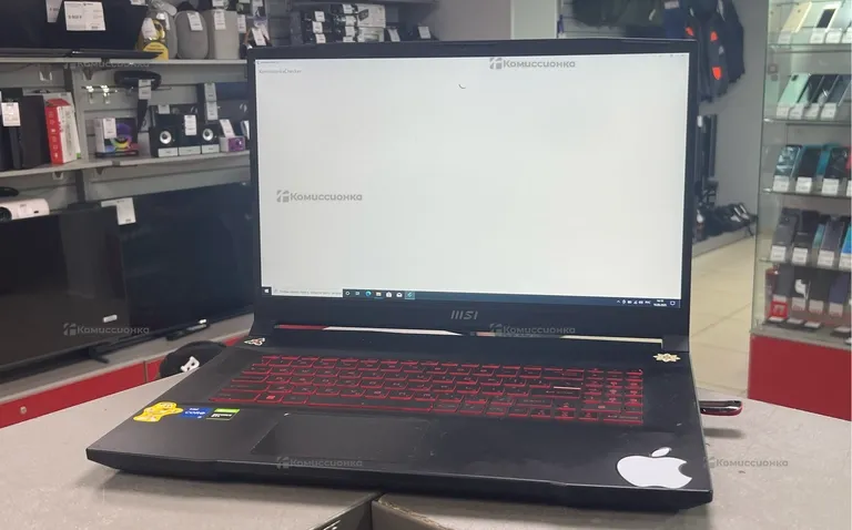 Ноутбук MSI Katana GF76 11SC