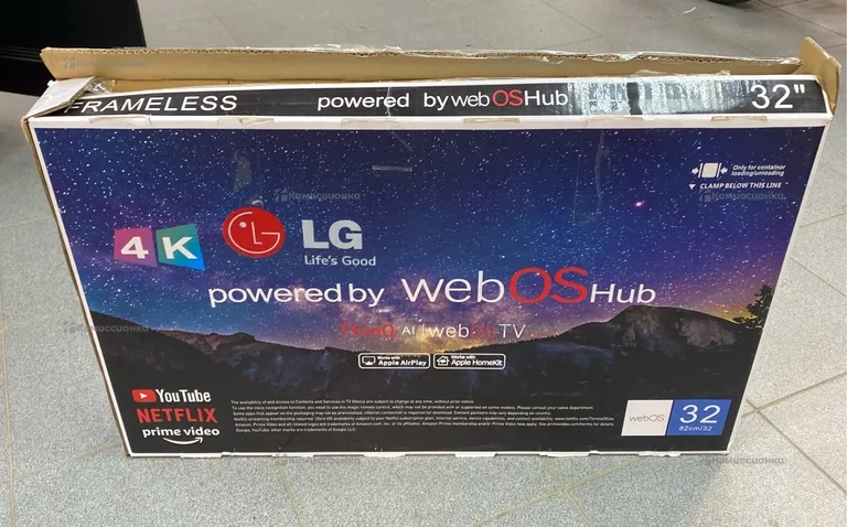 Телевизор LG webOS 32