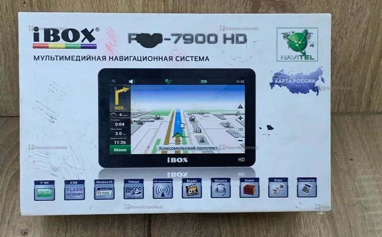 Навигатор  iBox