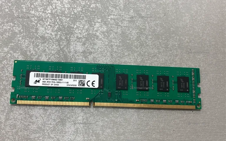 Оперативная память DDR3 8Gb
