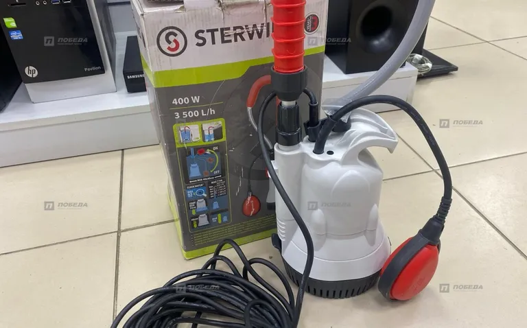 Погружной насос STERWINS 400 RW-3