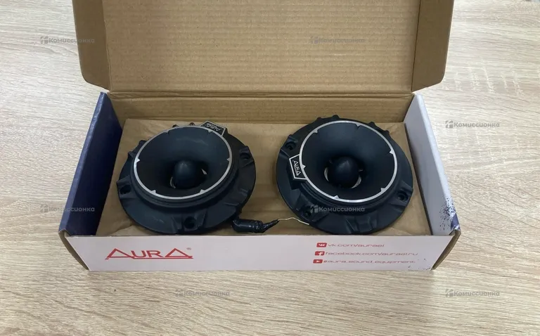 Колонка  aura storm -t3