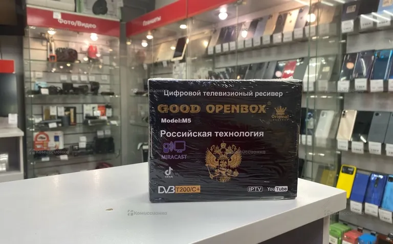 Тв приставка GOOD OpenBox M5