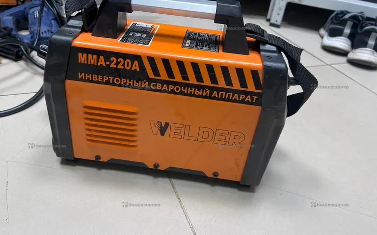 Сварочный инвертор Welder MMA 220A