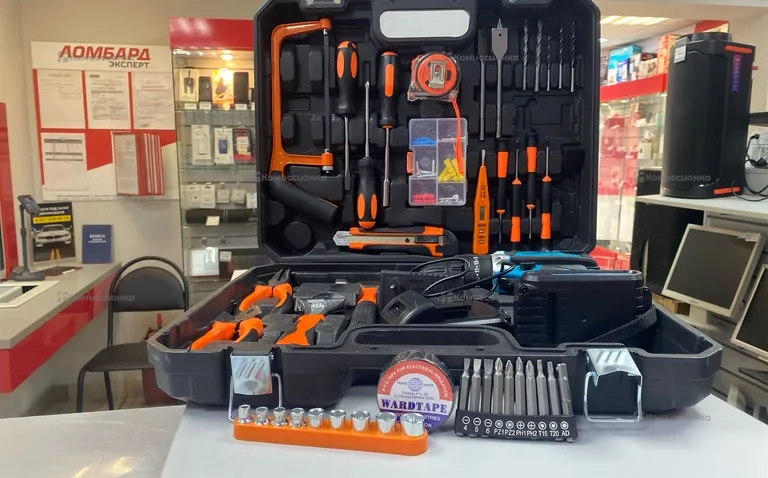набор инструментов Magnet + Шуруповёрт Magnet MT20
