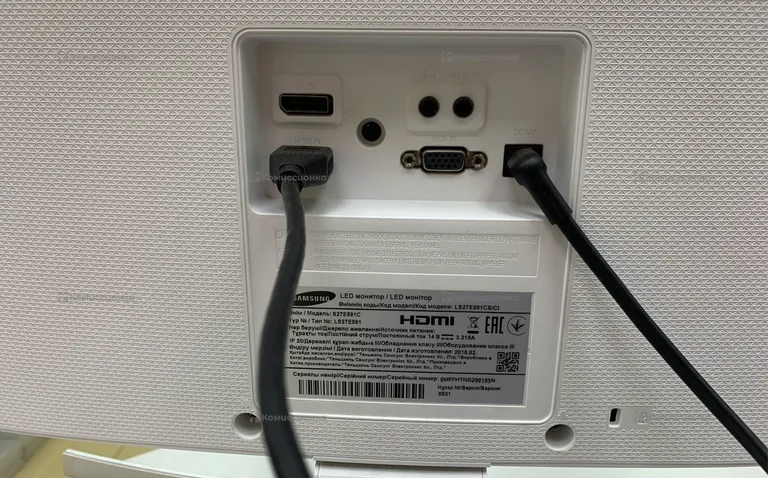 Монитор Samsung S27E591C