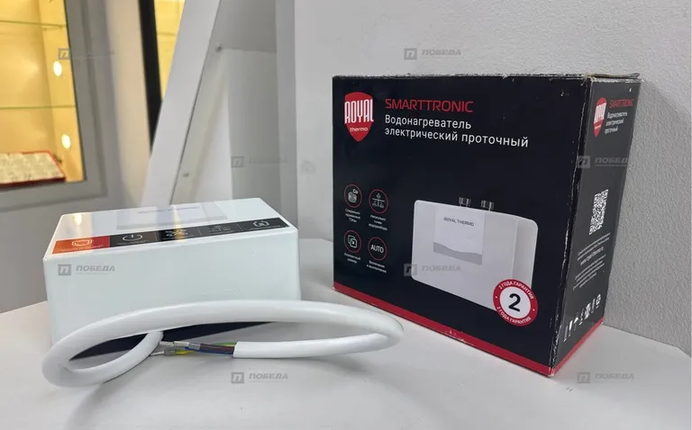 Водонагреватель проточный Royal Thermo NP 6 Smart