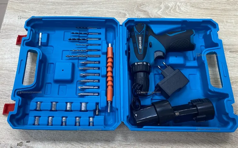 Шуруповерт Gramis 12V