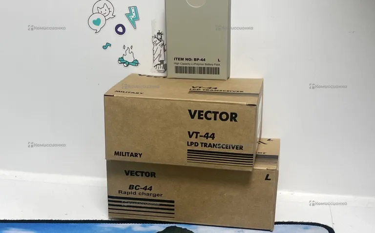 Рация  vector vt-44