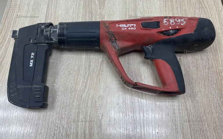 Монтажный пистолет Hilti dx 460