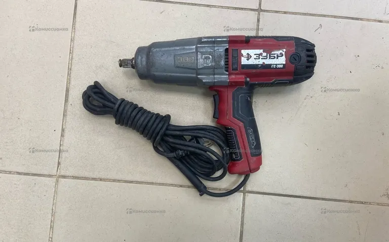ударный гайковерт зубр гс 300