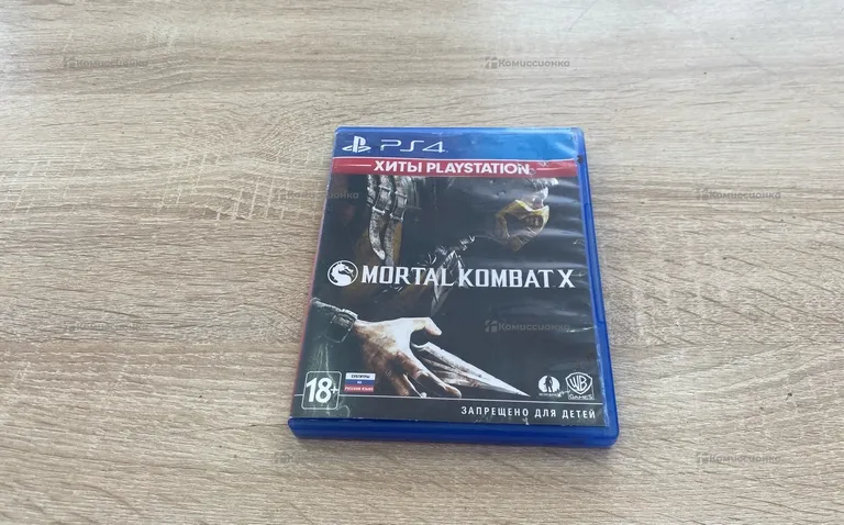 Диск PS4. mortal combat X