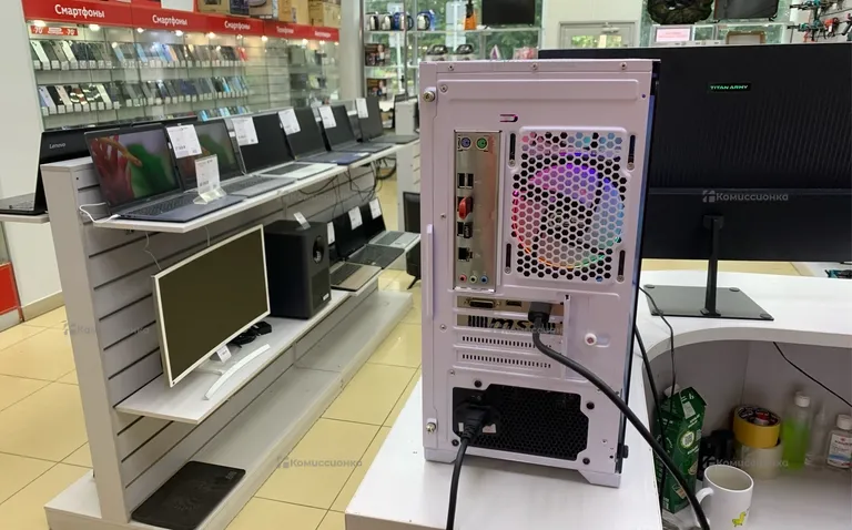 Системный блок  case lowercase