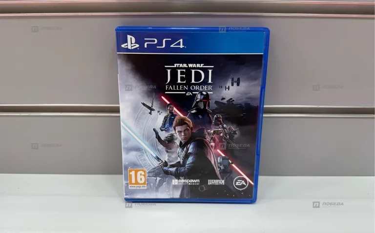 PS4. Диск STAR WARS JEDI FALLEN ORDER