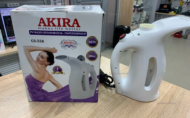 Ручной отпариватель Akira GS-558