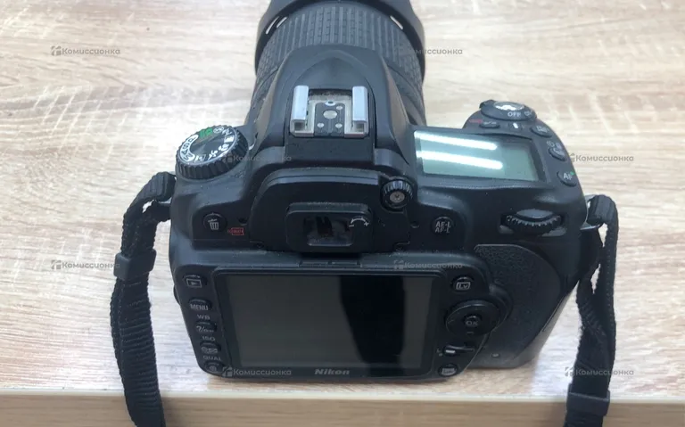 Фотоаппарат  Nikon D90 с объективом