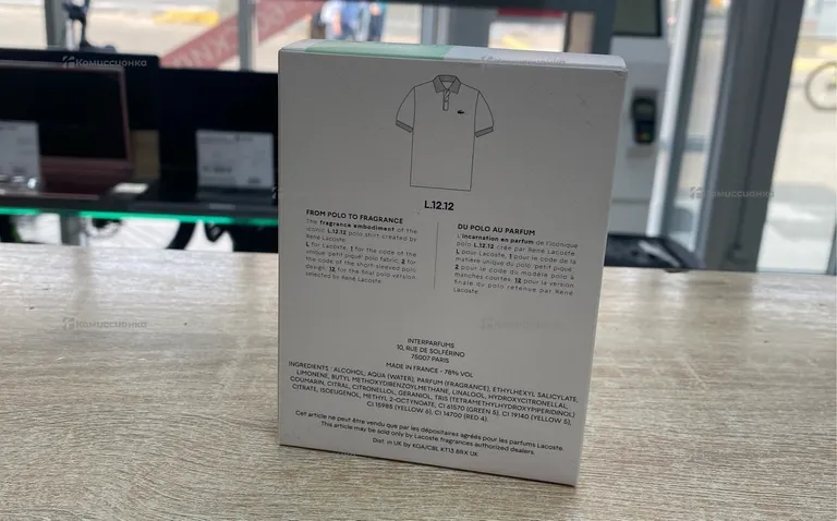 Духи Lacoste L12.12