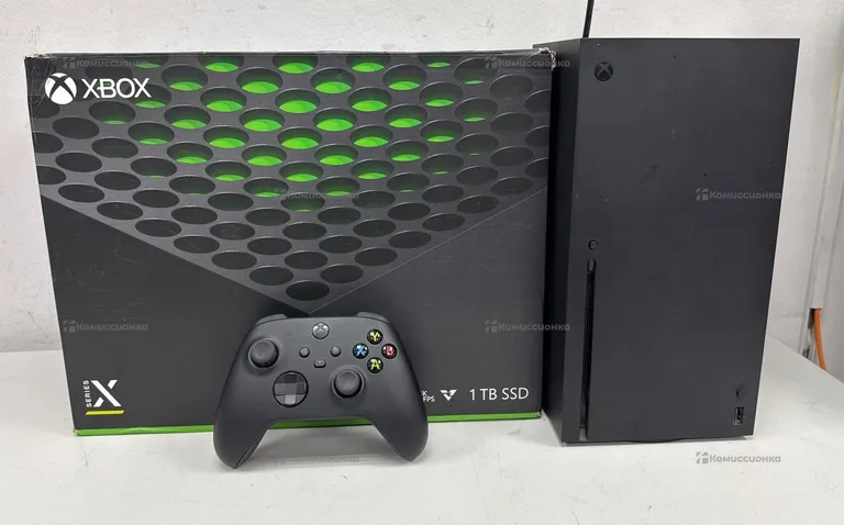 Приставка Xbox Series X 1 TB