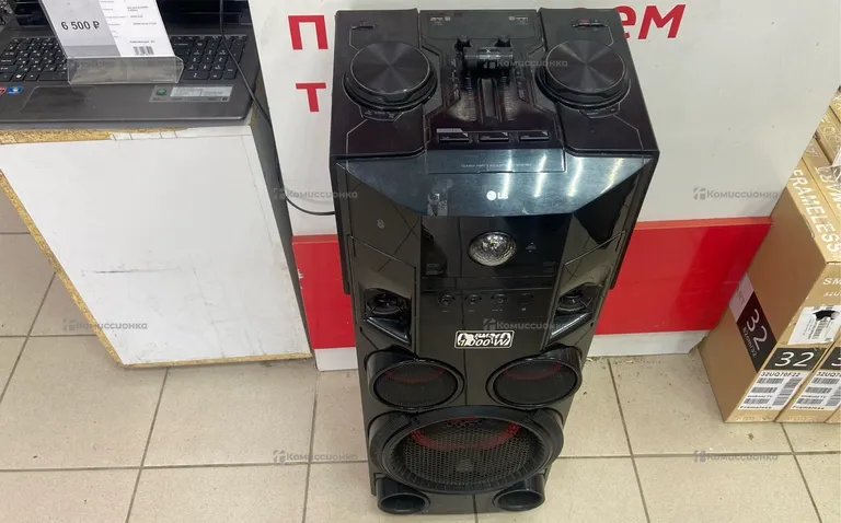 Колонка LG OM7560 1000W