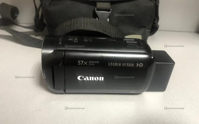 Видеокамера canon legria hf r806