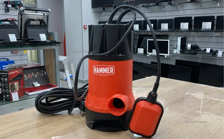 Дренажный насос hammer nap900