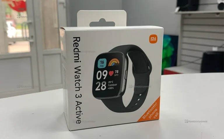 Часы redmi watch 3 active