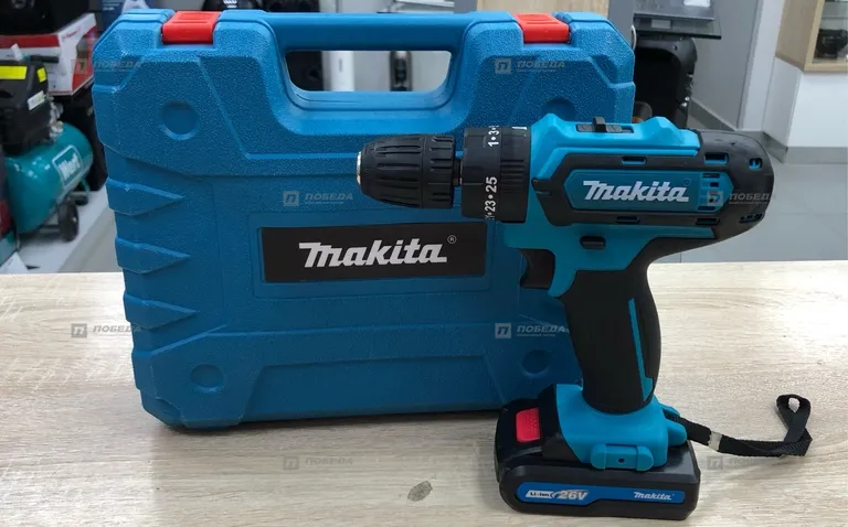 Шуруповерт Makita 26V реп