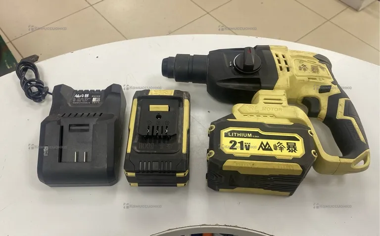 Перфоратор аккумуляторный BRUSHLESS 21v MAX