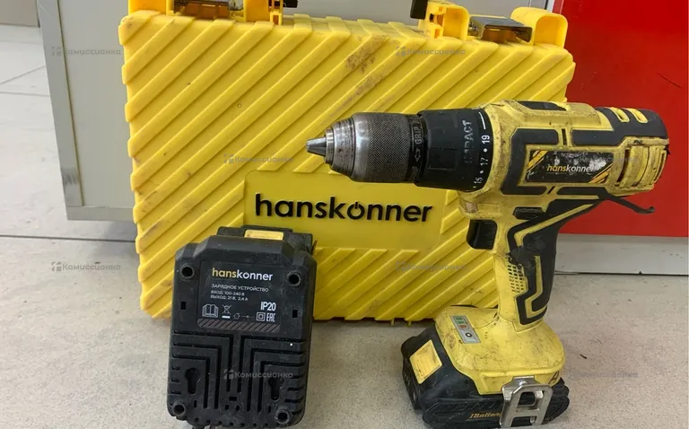 шуруповерт Hanskonner HCD1855R