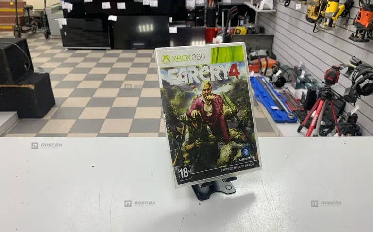 Xbox диск Far Cry 4