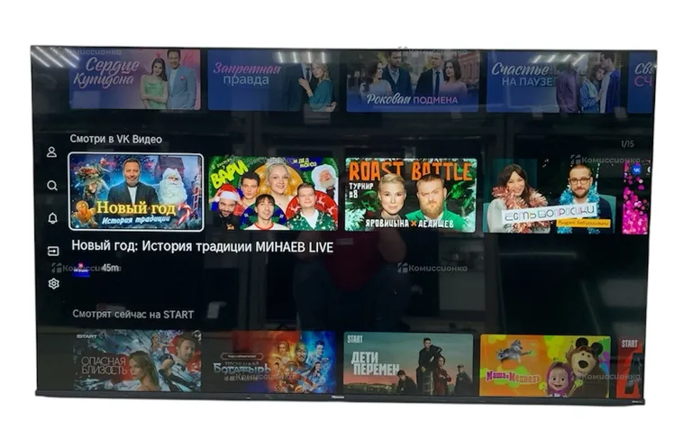 Телевизор Hisense 65A6K