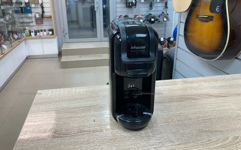 Кофемашина капсульная Inhouse ICM1908