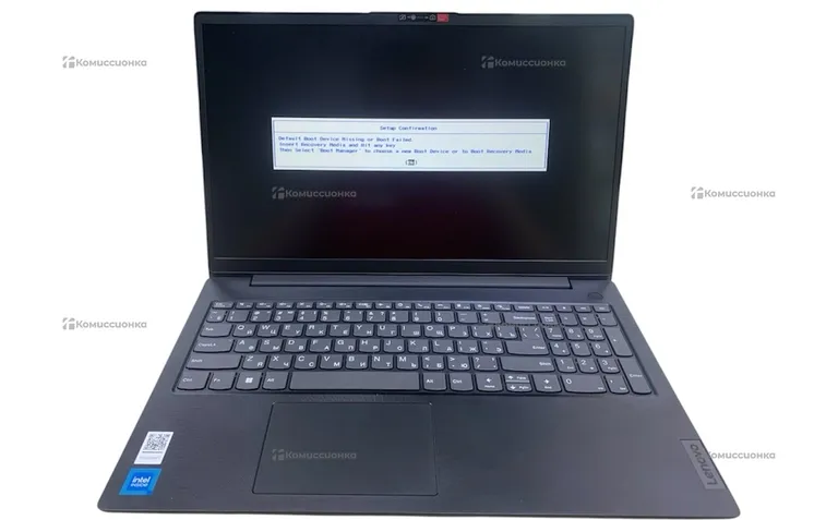 Ноутбук  lenovo v15 g2 ijl