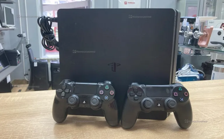 Приставка Sony ps 4 slim 500gb