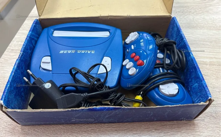 Игровая Приставка ELEKTRO-MEGA-DRIVE
