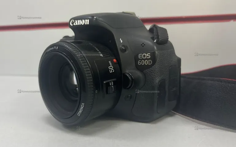 Фотоаппарат  Camon EOS 600D