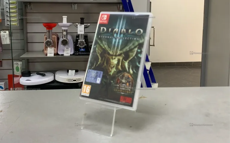 Nintendo diablo 3