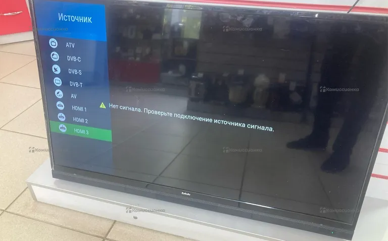 Телевизор Bbk 43 LED LCD TV