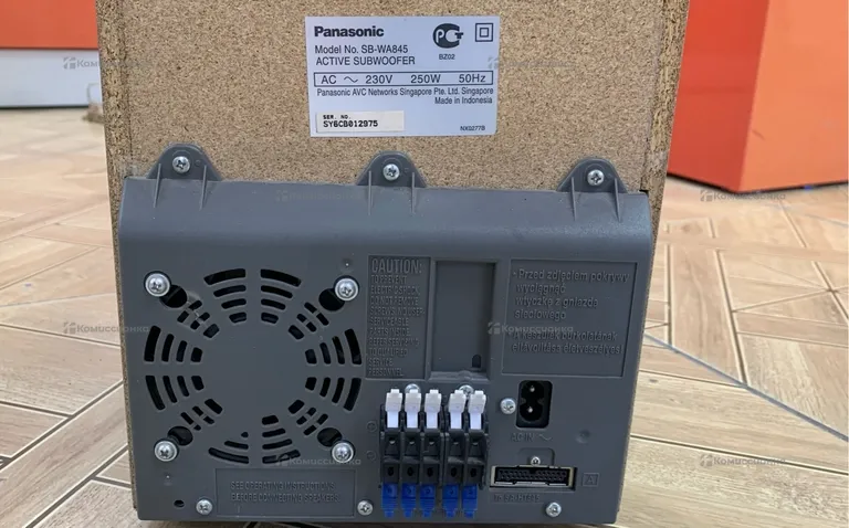 Музыкальный центр Panasonic