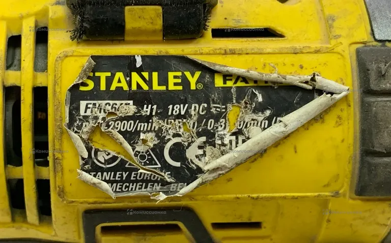 Дрель-шуруповерт аккумуляторная ударная Stanley Fa
