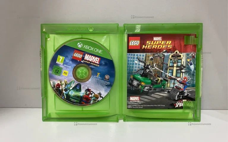 Lego marvel super heroes xbox one
