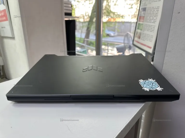 Ноутбук asus tuf gaming a15