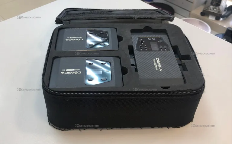 петличный микрофон Comica WS60 Combo-Rx